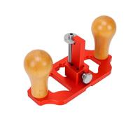 XUMIUZIY Cepillo de Carpintería con Profundidad Ajustable | Construcción de aluminio CNC, adecuada para cortes de precisión, ideal para reparación de muebles, fácil de usar.