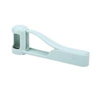 XUMIUZIY Cortadora de Uva de Acero Inoxidable |Cortador de Frutas de Prensa Rápida para Arándanos, Fresas y Tomates Cherry (GREEN)