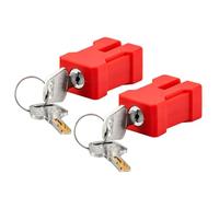 XUMIUZIY Dispositivo de Bloqueo de Enchufe de Cable Eléctrico a Prueba de | Construcción robusta de ABS, herramienta de seguridad industrial, protector de salida a prueba de niños, cerradura con