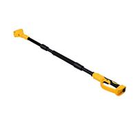 XUMIUZIY High Branch Saw Pole Extendable Pruner Cordless Tool | Diseño de cabezal giratorio, aleación de aluminio resistente, alcance de 3 secciones, poda de árboles de jardín, ajustable