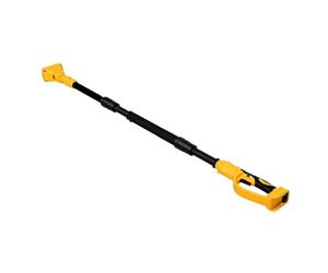 XUMIUZIY High Branch Saw Pole Extendable Pruner Cordless Tool | Diseño de cabezal giratorio, aleación de aluminio resistente, alcance de 3 secciones, poda de árboles de jardín, ajustable