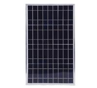 XUMIUZIY Kit de Panel Solar de 100 W con Marco de Aluminio, Controlador de Carga de 12 V 10-50 A para Coche RV