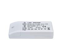 XUMIUZIY LED Driver 12W 12V DC 1A Fuente de Alimentación Transformador | Compatible con intensidad regulable, iluminación de bajo voltaje, luces de disco para gabinete, iluminación para decoración