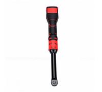XUMIUZIY Llave de Trinquete de Impacto Inalámbrica de 3/8 Pulgadas, 74 Pies-libras, Cabeza Reforzada de 6,3 Pulgadas con Adaptador de 1/2, 1/4 y Barra de Extensión de