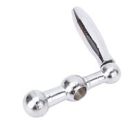 XUMIUZIY Manivela de Mini Torno, Manija Oscilante de 3 Bolas para Mini Tornos 7x12 CJ0618A 0618
