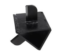 XUMIUZIY Partidora Hidráulica de Leña con Cabezal Cortador Transversal, | Cabezal de leñador hidráulico para partidor de troncos horizontal, de hoja de 13 cm, revestimiento antioxidante negro