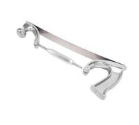 XUMIUZIY Portaarchivos Flexible de 14 Pulgadas con Corte de Doble Lado | Ángulo cóncavo convexo ajustable, cuerpo de aluminio fundido, hoja de acero de dientes finos, herramienta de alisado de