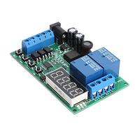 XUMIUZIY Relé de Retardo de Sincronización |Controlador de Marcha Atrás de Motor de 5V-24V con Ciclos de Tiempo Ajustables