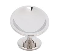 XUMIUZIY Taza de Postre con Patas de Metal, Cuenco Ovalado de Acero Inoxidable 304 para Helado, Plátano, Fiesta de Aperitivos