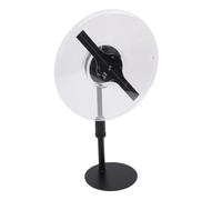 XUMIUZIY Ventilador de Holograma 3D, 25 Cm, 266 LED, Resolución de 1024x266, Proyector Holográfico WiFi, Pantalla Publicitaria para Tienda, Tienda, Fiesta, Bar (Enchufe Europeo)