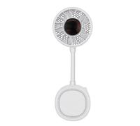 XUMIUZIY Ventilador Mini Recargable de Enfriamiento con Hielo y Manguera | Clip magnético para teléfono, flujo de aire de 360 grados, refrigeración de escritorio portátil, alimentación USB tipo C,