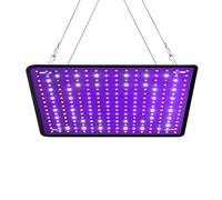 XUNDE 35W LED crece luz espectro completo para plantas de interior UV crecer lámpara, planta iluminación semilla lanzamiento plántulas vegetales pimienta lámparas colgantes (espectro completo)
