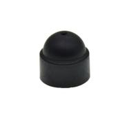 Xuro Tapa de tuerca de plástico M4-M22 Protección de domo | Juego de cubiertas de pernos hexagonales expuestos(Black,36-45-M24(2PCS))