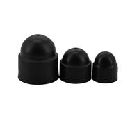 Xuro Tapas protectoras de cúpula de plástico for tuercas hexagonales M4-M24
