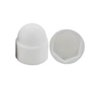 Xuro Tapas protectoras de cúpula de plástico for tuercas hexagonales M4-M24