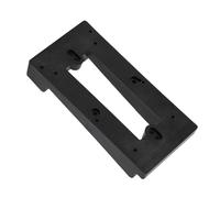 XUXHOU Soporte Universal de Montaje para Timbre de Vídeo con Fijación Suave para una Instalación Segura para la Mayoría de las Marcas para Propietarios de Viviendas Plástico (BLACK)