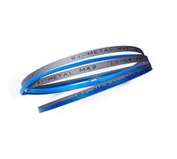 XWTOOL 3 uds Hoja de Sierra de Cinta de 1735mm Hojas de Sierra de Banda HSS M42 Hojas de Sierra de Cinta bimetálica for Corte de Metal 1735mm * 13mm * 0,65mm M42 (Size : 8-12T)