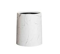 XXAD553TY Ascensores Contenedor De Basura Doméstico, Baño Oficina, Cocina(Blanco,Grande)