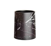 XXAD553TY Ascensores Contenedor De Basura Doméstico, Baño Oficina, Cocina(Negro,Grande)
