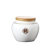 XXAD553TY Exquisito Exquisito bote de té porcelana blanca for a granel