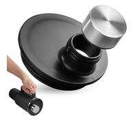 Xxerciz Tapa a Prueba de Fugas para Vaso Stanley de 40 onzas, Tapa de Repuesto a Prueba de derrames para Accesorios de Taza Stanley ProTour de 40 onzas, Tapa de Vaso Reutilizable con Boca Ancha para