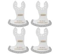 XXGO 4 cuchillas oscilantes de diamante multiherramienta XG4001S
