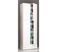 XXL armario de oficina archivador libros muebles de oficina archivador Lona 5f cajón XXL armario de oficina archivador libros muebles de oficina archivador Lona 5f cajón Blanco
