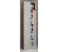 XXL armario de oficina archivador libros muebles de oficina archivador Lona 5f Un cajón XXL armario de oficina archivador libros muebles de oficina archivador Lona 5f Un cajón Gris