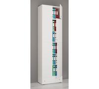 XXL armario de oficina archivador libros muebles de oficina archivador Lona 5f Un cajón XXL armario de oficina archivador libros muebles de oficina archivador Lona 5f Un cajón Blanco