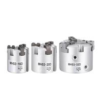 xXSvvskFL 1 Pinza neumática de Tipo Paralelo Serie MHS2/MHS3/MHS4, MHS 16D, 20D, 25D, 32D, 40D, 63D, 80D, Pinza neumática de Dos y Tres mordazas.(MHS3,50D)