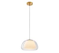 XYBZJP Lámpara colgante de cristal con personalidad creativa, lámpara de estilo industrial moderno, lámparas de techo con tornillo E27, lámpara colgante para decoración de estudio, dormitorio y sala d