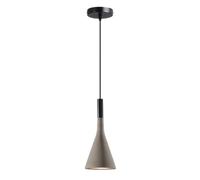 XYBZJP Pantalla de lámpara colgante de cemento de color, lámpara colgante de estilo moderno nórdico, lámpara de techo con iluminación de cabeza única de base E27, lámpara de araña de isla de cocina de