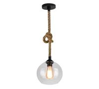 XYBZJP Pantalla de lámpara de araña de cristal de alta transmisión de luz, luz de techo de iluminación de estilo creativo americano, lámpara de techo de fuente de luz E27, luz colgante de restaurante