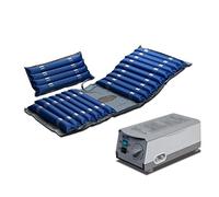 XYFGODEM Colchón Antiescaras De Aire Lavable con Orificio para Heces - Cojín de Masaje Ondulado para Ancianos