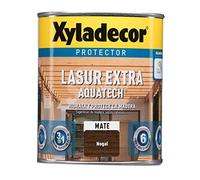 Xyladecor 250 Lasur Extra Mate Aquatech, Para madera Nogal, 750 ml