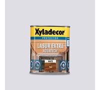 Xyladecor 250 Lasur Extra Mate Aquatech, Para madera Teca, 750 ml