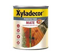 XYLADECOR 5087305 - Protector mate extra 3 en 1 INCOLORO, Único, 0.5 Litros