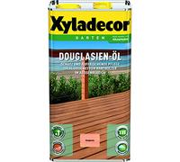 Xyladecor Aceite de abeto de abeto de abeto de abeto de abeto suave para proteger y refrescar la madera de Douglas en exteriores, 5 litros