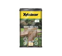 XYLADECOR-Aceite de Teca Aquatech Incoloro 5 L