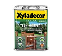 Xyladecor Aceite de teca para muebles de teca, 0,75 litros