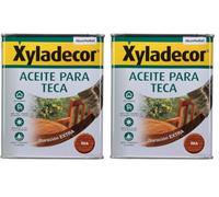 Xyladecor Aceite para Teca color Teca 750 ml (Paquete de 2)