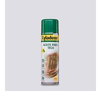 Xyladecor Aceite para Teca en spray Incoloro 500 ml