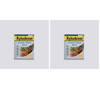 Xyladecor Aceite para Teca Incoloro 750 ml (Paquete de 2)