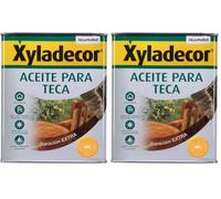 Xyladecor Aceite para Teca Miel 750 ml (Paquete de 2)