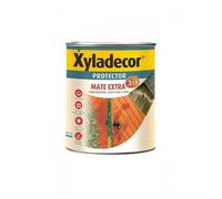 XYLADECOR-Protector Mate Extra 3 en 1 Ebano 2,5 Lt-Protección duradera hasta 4 años