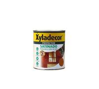XYLADECOR-Protector Satinado Teca 2,5 Lt Brinda una protección hasta 5 años frente a las inclemencias del tiempo