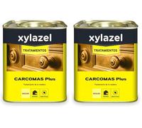 XYLAZEL 5600414 Carcomas Plus, Incoloro, 750 ml (Paquete de 2)