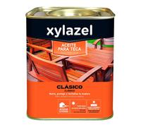 Xylazel Aceite clásico para teca incoloro 4 l