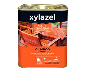 Xylazel Aceite clásico para teca incoloro 4 l