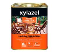 Xylazel aceite para teca larga duracion color natural 0.750l